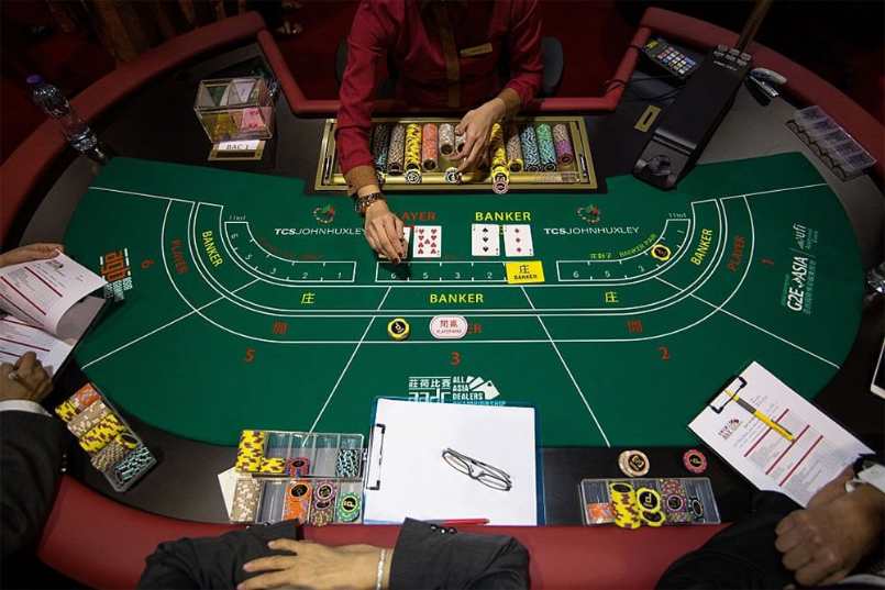 Hướng dẫn cách chơi Baccarat dành cho game thủ casino